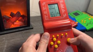 Игровая приставка Тетрис 9999 в 1 Brick Game