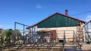 Сварочная мастерская Квант. Навес