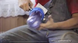 Видео о ремонте ванной комнаты. Перенос стояков из ванной в туалет.