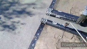 Катаем крышу бикростом, высота, вид с крыши дома, пропан.