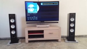 Monitor Audio Silver RX8  Evie Sands   While I Look At You