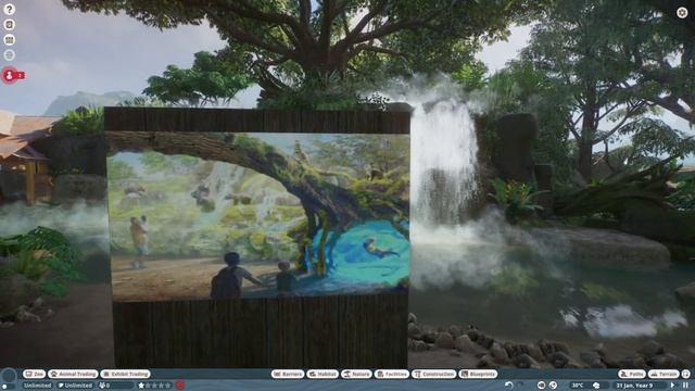 Planet Zoo Billboard Tutorial смотреть онлайн