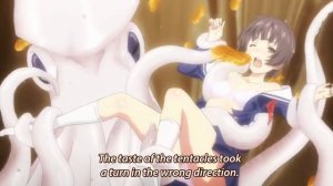 Anime girls love tentacles!
