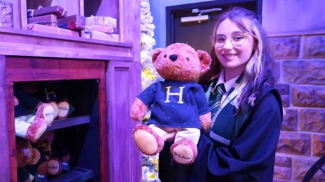 holidays at the wizarding world - universal orlando harry potter vlog смотреть онлайн