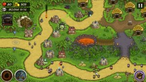 Kingdom Rush Frontiers | Прохождение Кингдом Раш Фронтиерс | 10. Маква-Урку  | PavelGamerOn