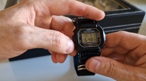 Обзор Casio G-Shock dw5600,часы на пенсии!