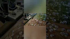 Как мы ремонтировали Иней 303.