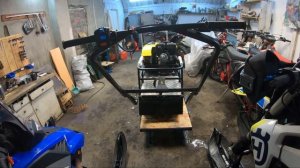 Мотобуксировщик "Рыбак РК"  9л.с. честный обзор!