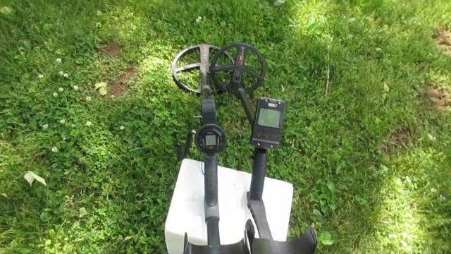 Xp Deus 2- Version 1.0 --  Remote And WS6 Master Setups Comparison