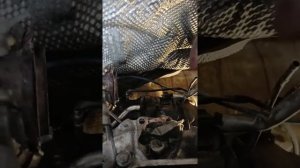 Мерседес b класс B180 w246 1,5 cdi 109 лс дизель, демонтаж турбины. ад еще тот.