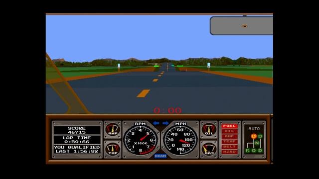 Midway Arcade Treasures 3 - PS2 - Race Drivin' - All Tracks смотреть онлайн