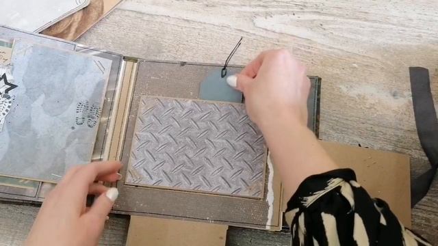 Армейский /Дембельский альбом. Скрапбукинг. смотреть онлайн