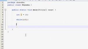 java sinhala tutorial | 19 - while loop 2 - shanaka wijerathna