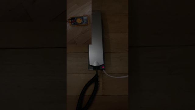 Напряжение во время звонка на трубку у домофона метаком мк 20 тм4е