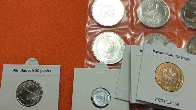 Монеты Турции, Казахстана, Египта, Канады и других стран смотреть онлайн