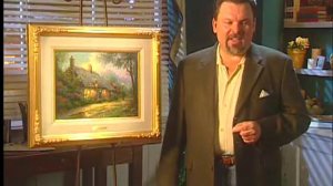 Moonlight Cottage by Thomas Kinkade