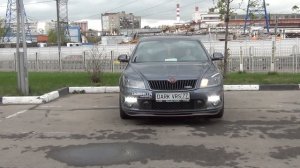 OCTAVIA A5 диоды в дальний