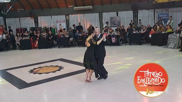 FINAL CATEGORIA TANGO ESCENARIO SENIORS , Tango Envenado 2023 смотреть онлайн