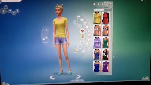 Sims 4 Создаем семью. Летсплей #1 смотреть онлайн