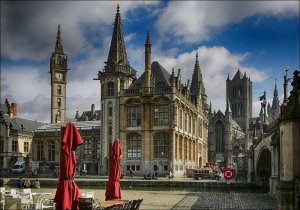 Сокровища Бельгии: прекрасный Гент средневековый город, мировой шедевр «Гентский Алтарь»