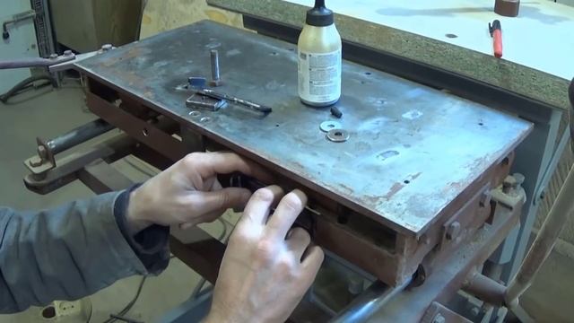 Сверлильно пазовальный станок своими руками 2 смотреть онлайн