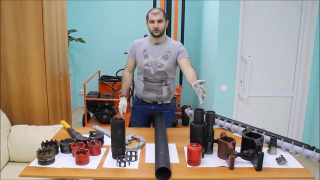 Колонковое бурение. Как подобрать необходимый инструмент для бурения Видео от БурСпецТехники