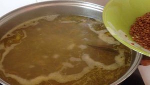 Суп с клецками