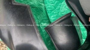 Подкрылки Hyundai Sonata V Tagaz передние