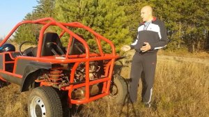 Багги своими руками. Обзор самодельного багги.How to make a car. Homemade buggy.