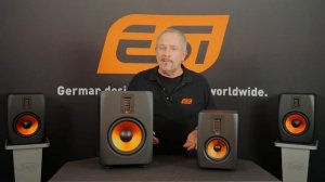 Mr. ESI uniK 05+ and uniK 08+ Professional Active Reference Studio Monitors