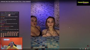 МАНУРИН СМОТРИТ КРИНЖ ТИК ТОК COMPILATION 134/125 ПОПРОБУЙ НЕ ЗАСМЕЯТЬСЯ / ЛУЧШИЕ ПРИКОЛЫ / РЕАКЦИЯ