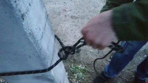 Узел штык