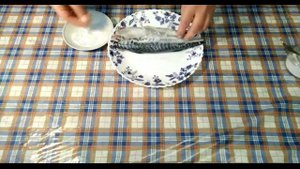 Сухой посол скумбрии