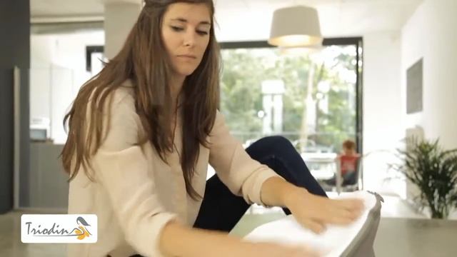 Baby Bean Bag -  уютное кресло-кроватка для вашего малыша смотреть онлайн