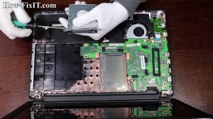 How to install SSD in Asus X553 | Hard Drive replacement