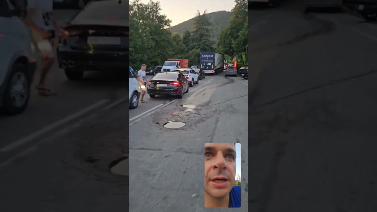 В Сочи на автомобиле - к чему нужно быть готовым? #shorts #сочи смотреть онлайн