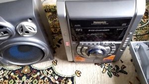 Panasonic SA-AK630, Разобрал колонку !