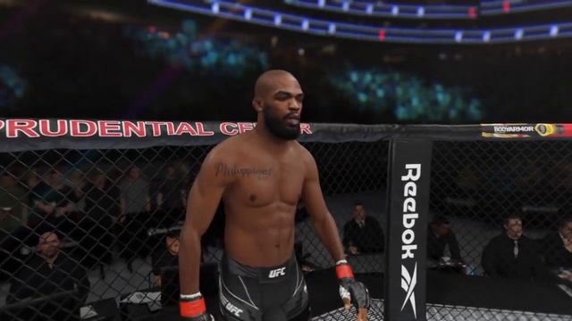 UFC 285/ Jon Jones vs Ciryl Gane CPU vs CPU UFC 4