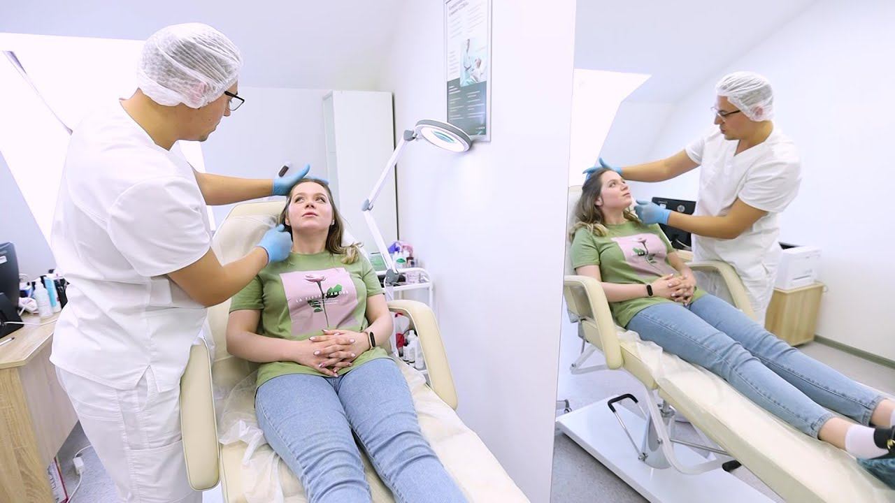Лечение головной боли с помощью ботулотоксина и физиотерапии