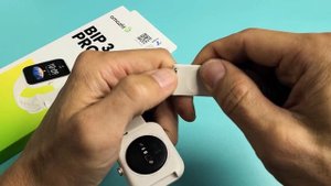 Amazfit Bip 3 Pro: How to Change Wrist Bands/Straps