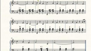 Daisy, Daisy give me your answer do - Free Accordion Sheet Music