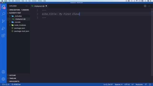 11ty | Eleventy - A Simple Static Site Generator - Introduction смотреть онлайн