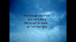 christina aguilera - you lost me with lyrics