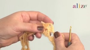 Angora Gold Ombre Batik ile Bolero Yapımı • Bolero Tutorial • Вязание Болеро