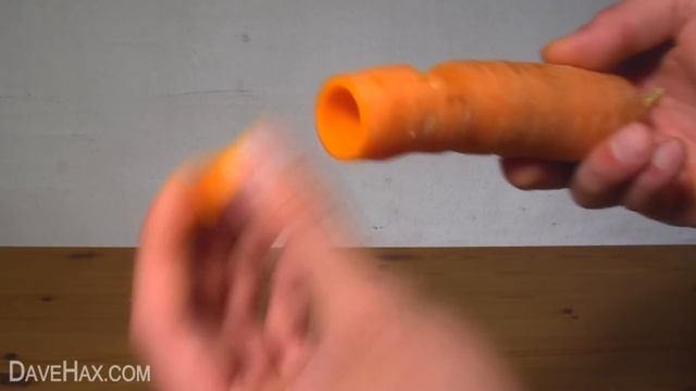 How to Make a Carrot Recorder Ocarina смотреть онлайн