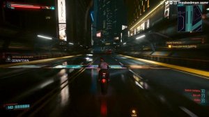 ASMR Cyberpunk 2077 | Exploring Night City | ASMR GAMING