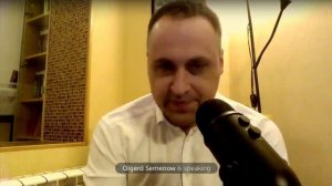 Эфир с Ольгердом Семёновым о Владлене Татарском, либеральной оппозиции и спецоперации на Украине!