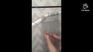 Панно в технике макраме