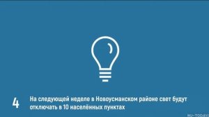 #51 Коротко о главном за неделю (31 декабря - 6 января) - Новая Усмань Сегодня