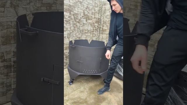 печи под казаны больших размеров 50/100/225 литров смотреть онлайн